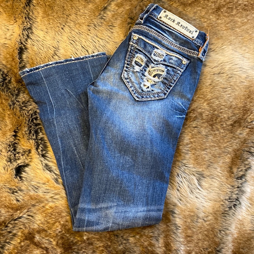 Size 26 Rock Revival Jeans